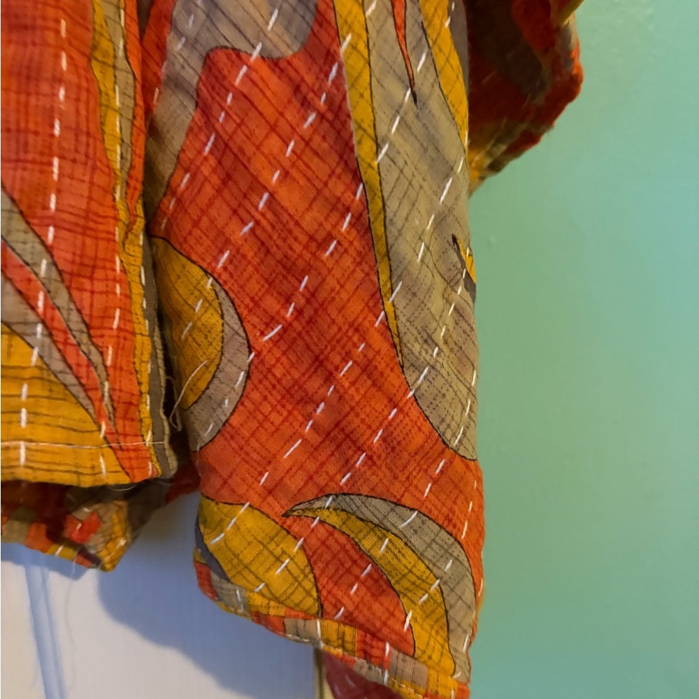 NWOT Kantha top one size - Picture 10 of 10